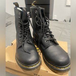 Dr Martens black boots